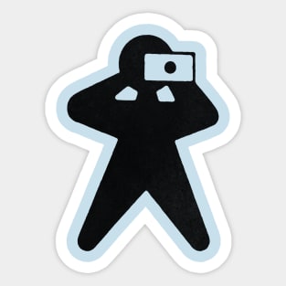 Shutterbug! Sticker